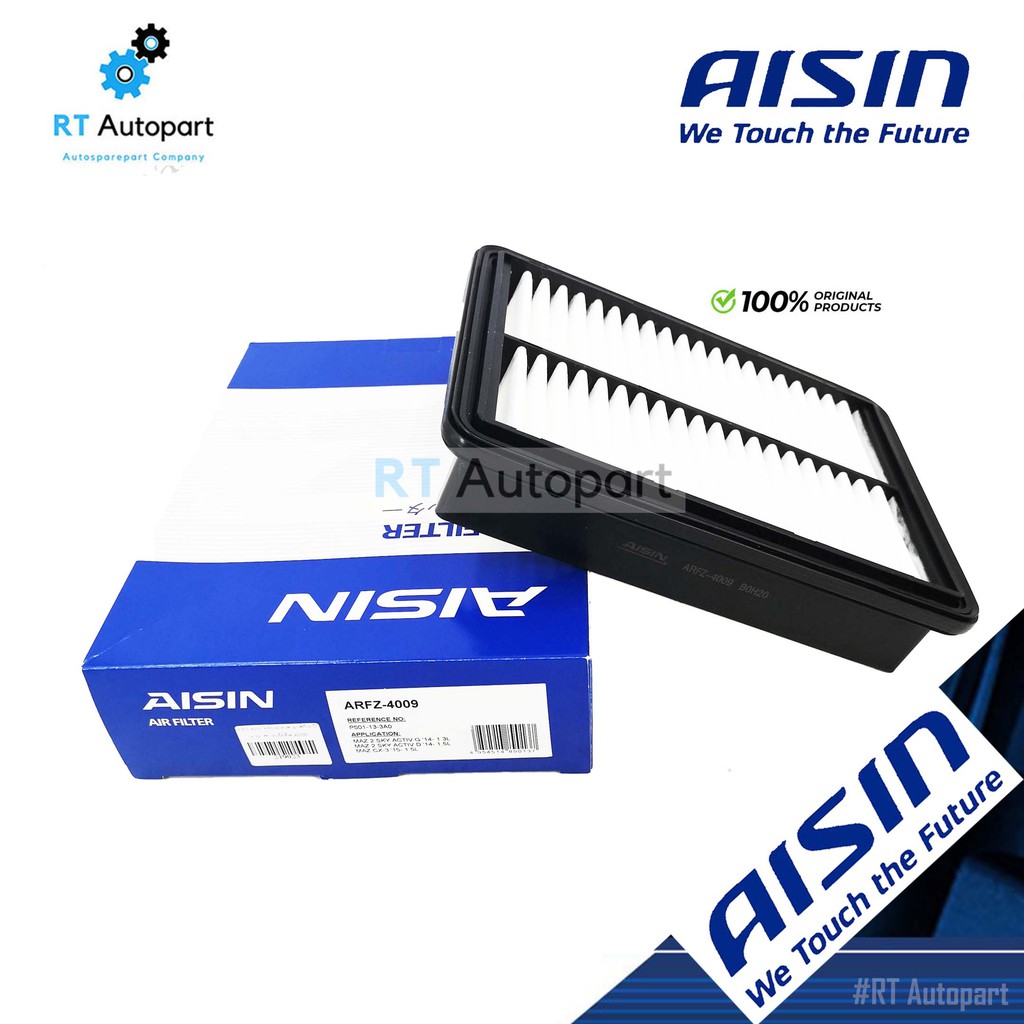 Aisin กรองอากาศ Mazda2 Skyactive Mazda CX-3 ปี14-23 / กรองอากาศ Mazda 2 skyactive CX-3 / P501-13-3A0