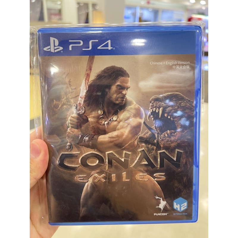 Ps4 : Conan Exiles (z3/asia) หายากมาก ของแรร์ (มือสอง)