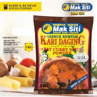 Mak Siti Meat Curry Spice Powder 1kg