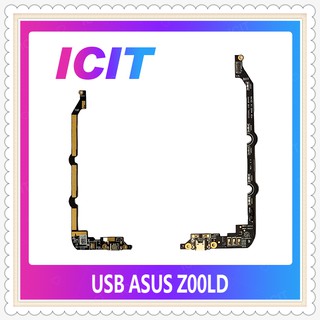 USB Asus Zenfone 2 Laser 5.5 ZE550KL/Z00L Dอะไหล่สายแพรตูดชาร์จ Charging Connector Port Flex Cable（ได้1ชิ้น)ICIT-Display