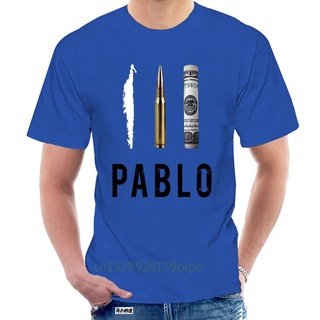 เสื้อยืด ผ้าฝ้าย 100% พิมพ์ลาย Narcos สําหรับผู้ชาย ใส่ออกกําลังกาย 2022