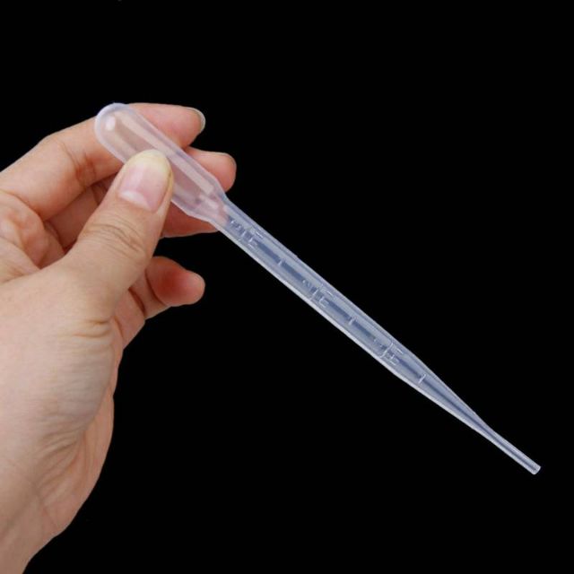 ดรอปเปอร์ ปิเปตต์ พลาสติก 3 มล. (Pipette Dropper) ที่ดูดยา หลอดดูดยา
