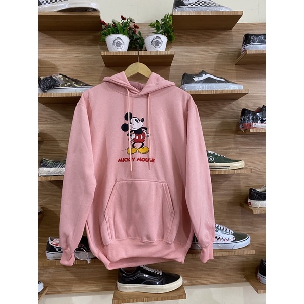 H&M MICKEY MOUSE HOODIE