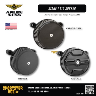 **ฟรีส่งผ่อน0%** Arlen Ness - Stage1 Big Sucker สำหรับ Sportster และ เครื่อง M8