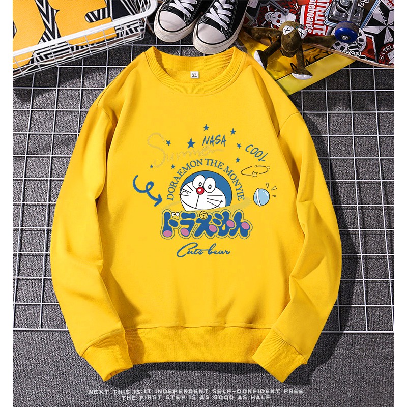 Y167เสื้อแจ็คเก็ตลายโดเรม่อน การ์ตูนยอดฮิต (ใส่ได้ทั้งชายและหญิง) - รูปที่ 5