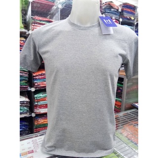 MOSเสื้อยืดคอกลม MHB-001-สีดำ ขาว เขียวทหาร ส้มอิฐ กรมท่า เหลือง ท๊อปดาย เบจ