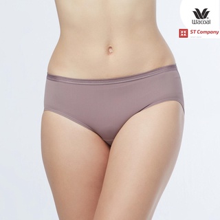 กางเกงใน Wacoal U-Fit Half Panty ทรง Half (ครึ่งตัว) สีน้ำตาลไหม้ (BT) 1 ชิ้น ช่วยกระชับบั้นท้าย ไม่เข้าวิน กางเกงในผู้หญิง วาโก้ รุ่น WU3937