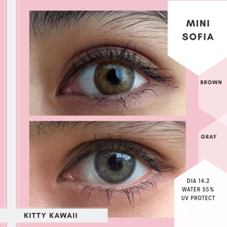 Kitty Kawaii Mini Sofia ค่าสายตา 00-600