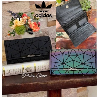 ♨️Adidas Issey Miyake Long Wallet♨️ กระเป๋าสตางค์ใบยาวแบบสามพับ สไตล์ ISSEY MIYAKE