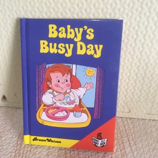 Baby’s Busy Day (ปกแข็ง)เล่มเล็ก-bg1