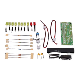 LM3915 สัญญาณเสียง ตัวบ่งชี้ระดับเสียง DIY ชุด Electronic Practice Learning Dropship