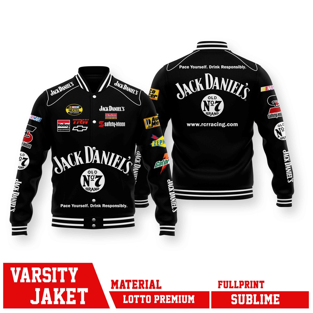 NASCAR JD VARSITIY RACING JACKET