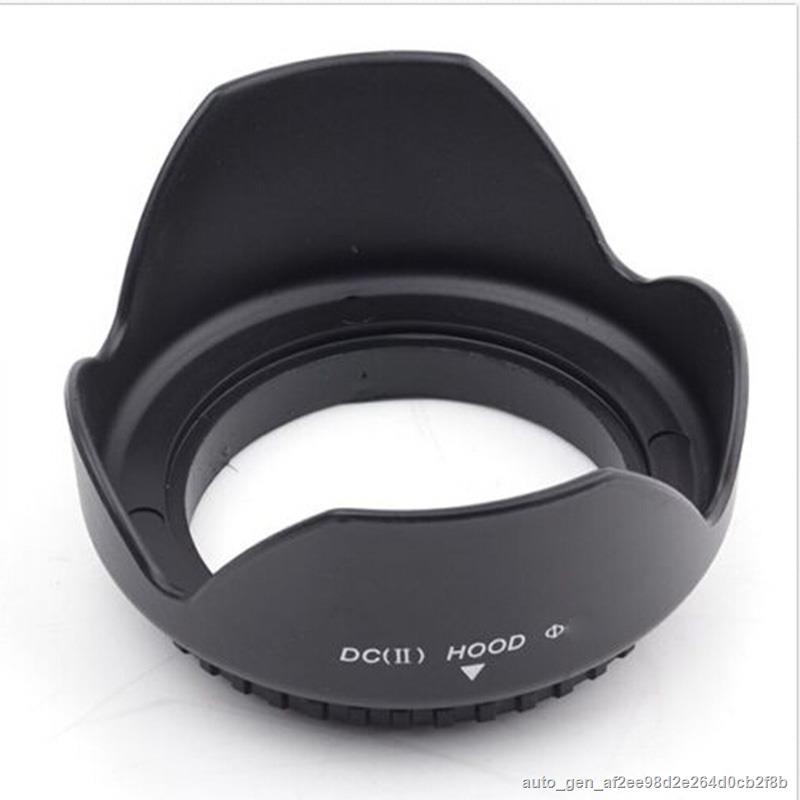 58mm 58 mm Flower Lens Hood UV Filter Lens Cap for Canon EOS 400D 550D