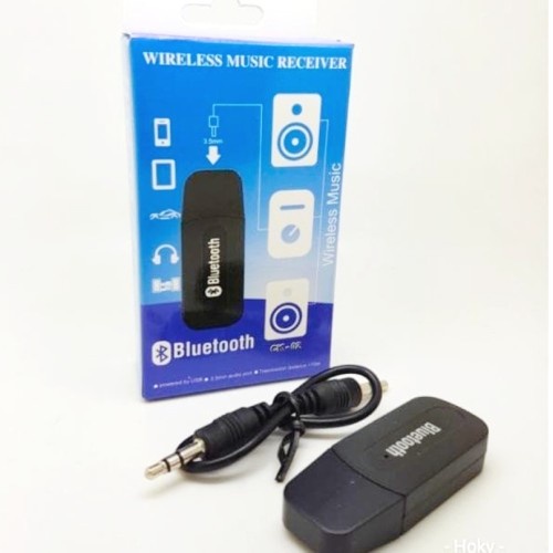 BLUETOOTH RECEIVER / Bluetooth Audio Music Receiver Stereo USB 3.5mm
