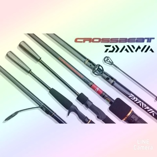 คันเบ็ด DAIWA CROSS BEAT คันตีเหยื่อปลอม