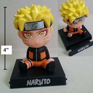 ตุ๊กตาหัวโยก หัวโยกสปริง แท่นวางมือถือ ที่ตั้งมือถือ นารูโตะ naruto