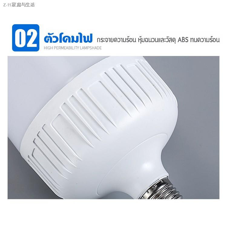ﺴ✟หลอดไฟ led 12W/15W/20W/30W/100W/120W หลอดไฟ e27 หลอดไฟกลม หลอด LED Bulb Light หลอดไฟในบ้าน หลอดไฟและอุปกรณ์