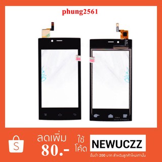 ทัชสกรีน LAVA 3.5 Iris 354 ดำ ขาว