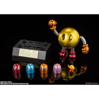 หุ่นเหล็ก CHOGOKIN - Pac-Man by Bandai