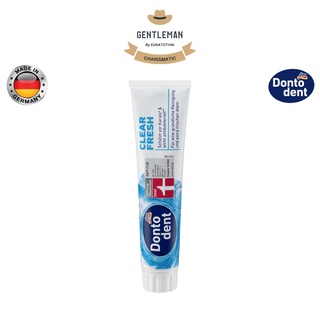 ยาสีฟัน Dontodent Clear Fresh Toothpaste 125 ml