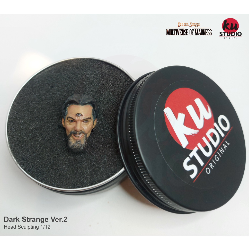 Doctor Strange Sinister Strange Ver.2  Head Sculpting 1/12 doctor strange multiverse of madness