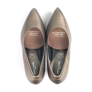 แผ่นเสริมรองเท้า Pierre Cardin สำหรับรองเท้าผู้หญิง ช่วยรองรับแรงกด ลดการเจ็บฝ่าเท้า (Metatarsal Pad) – 1 คู่