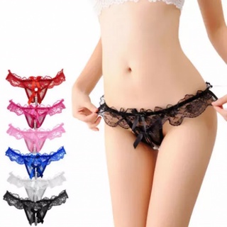 กางเกงในผู้หญิง เซ็กซี่ จีสตรีง บิกินี่ Bikini G-string(F-U0007)