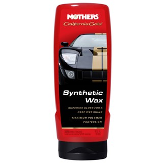 Mothers Synthetic Wax 16 oz แวกซ์เคลือบสีรถยนต์