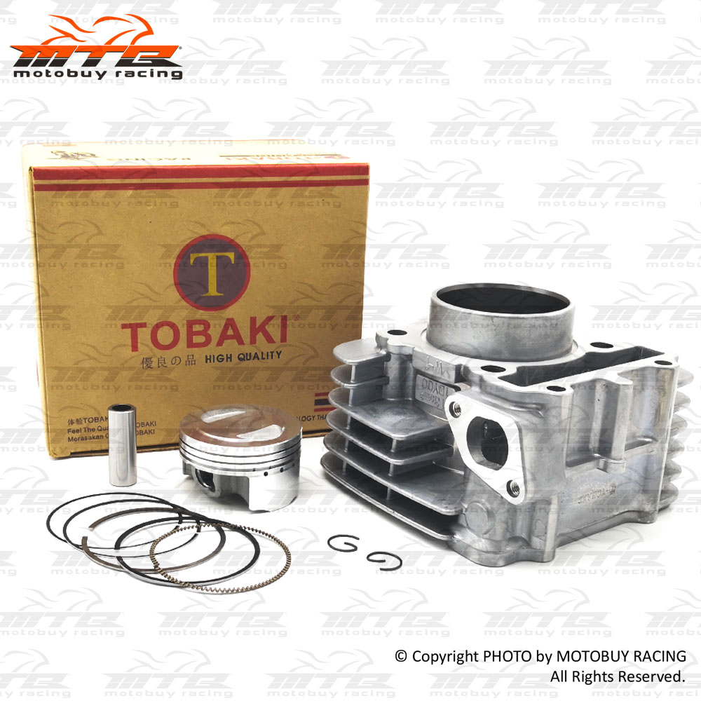 TOBAKI YAMAHA LAGENDA SRL115 Fi RACING BLOCK KIT SET 57MM