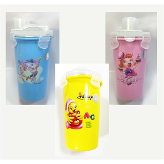 แก้วน้ำเด็กแฟนซี พร้อมส่ง 2 ชั้น ร้อนเย็น