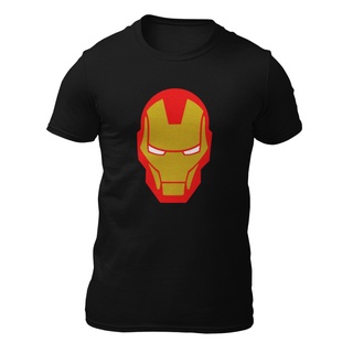 เสื้อยืดโอเวอร์ไซส์เสื้อยืด IRON MAN - IRONMAN - CASCO สําหรับผู้ชายS-3XL