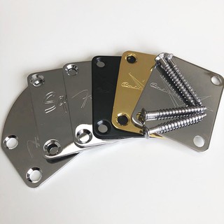 Custom Shop Guitars Neck Plate For Fender Standard Stratocaster/telecaster/squier Electric Guitar