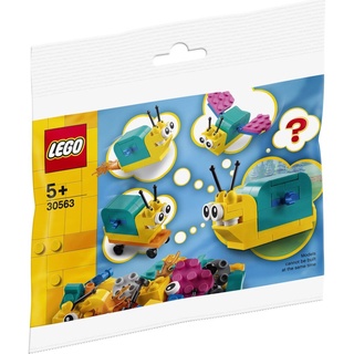 LEGO 30563 Build your own Snail Polybag