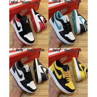 รองเท้าผ้าใบของเด็กjordan low 😍ของมาแล้วนะคะตอนนี้มีพร้อมส่งเลยจ้า