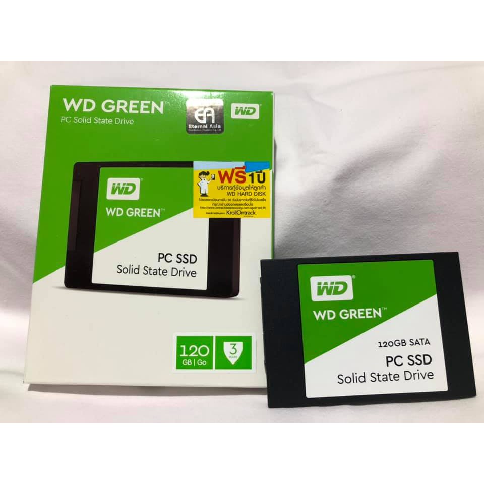 WD SSD GREEN 120GB มือสอง