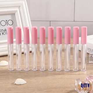 (QETY)10Pcs/lot 2.5ML Lip Gloss Tube DIY Lip Gloss Bottle Empty Cosmetic Containers