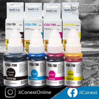 Refill Inkjet​ หมึกเติมเกรดพรีเมี่ยมเทียบเท่าของแท้​สำหรับเติม​ เครื่องพิมพ์​ Canon