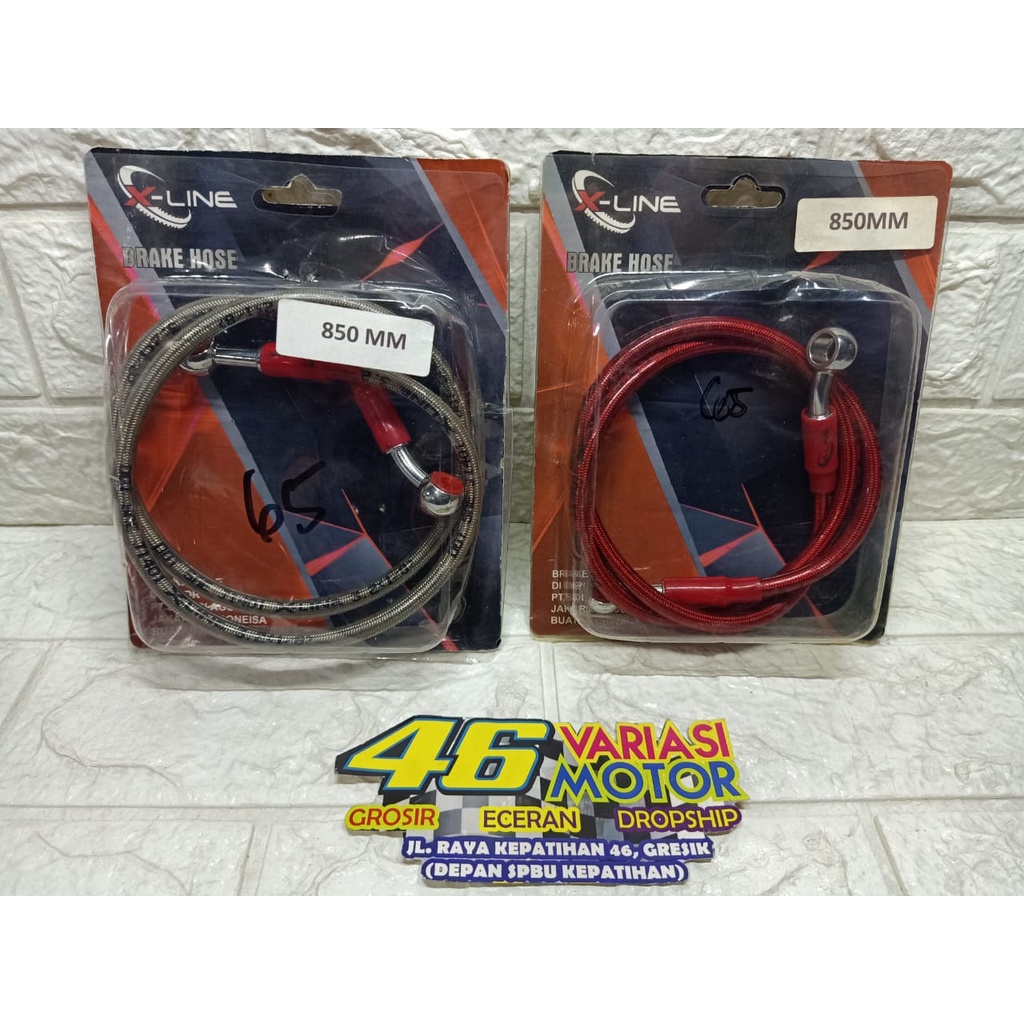 BRAKE HOSE CABLE 850 มม. 85 ซม. XLINE