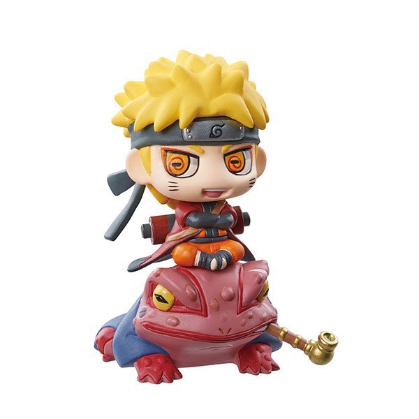 Petit Chara Land Naruto: Shippuden Kuchiyose Naruto & Akatsuki Vol.1 (ชุด 6 ชิ้น) - รูปที่ 2