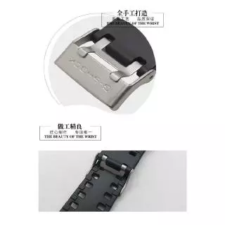 Yifilm สายนาฬิกาข้อมือ ยาง เรซิน อุปกรณ์เสริม สําหรับ Casio G-SHOCK G-SHOCK GA110 100
