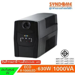 UPS SYNDOME ECO II-1000-LED (1000VA/630WATT)