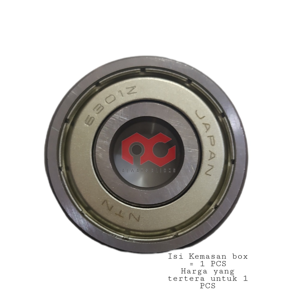 แบริ่ง 6301 ZZ******