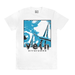 tshirtเสื้อยืดคอกลมฤดูร้อนVein Band T-Shirt "ERRORZONE" Tag New States Apparel Premium - STIN BrOzSto4XL