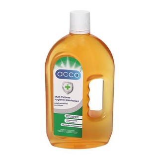 น้ำยาทำความสะอาดฆ่าเชื้ออเนกประสงค์ ACCO 750 ml.