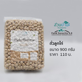 ถั่วลูกไก่ หรือชิกพี (Chickpea) เมล็ดดิบ สวนปานะ