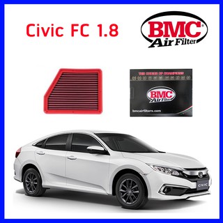 กรองอากาศ BMC Air filter Honda Civic FC 1.8 1800 แทนของเดิม Made in Italy แท้ ฮอนด้า ซ๊วิค