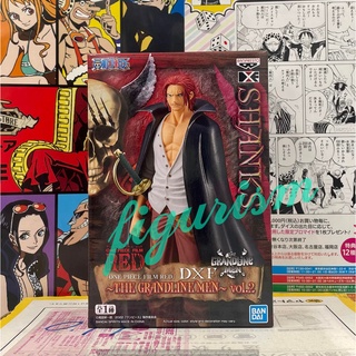 🔥 DXF Film RED Shanks แชงคูส one piece วันพีซ The Grandline Men แกรนไลน์ เม็น 🔥 แท้ ญี่ปุ่น💯