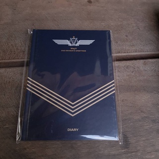 [แท้/พร้อมส่ง] มินิโบรชัวร์ WayV 2022 Seasons Greetings Mini Brochure โฟโต้บุ๊ค Photobook