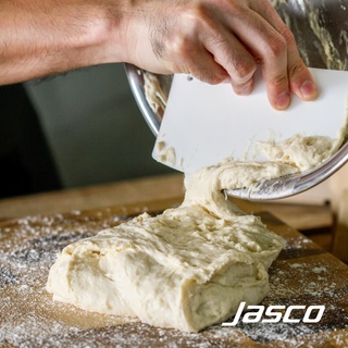 Jasco แผ่นตัดแป้ง ที่ตัดแป้ง ที่ตัดโดว์ แผ่นปาดครีม Dough Scraper