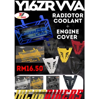 ชุดฝาครอบเครื่องยนต์ และหม้อน้ํา สําหรับ YAMAHA Y16ZR VVA EXCITER 155 Y16ZR